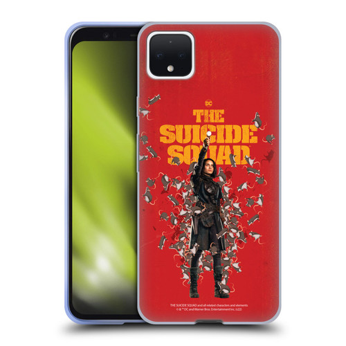 The Suicide Squad 2021 Character Poster Ratcatcher Soft Gel Case for Google Pixel 4 XL