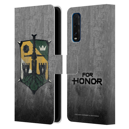 For Honor Icons Knight Leather Book Wallet Case Cover For OPPO Find X3 Neo / Reno5 Pro+ 5G