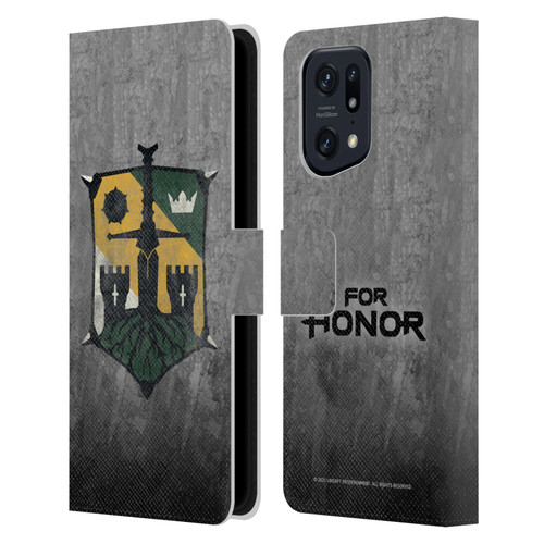 For Honor Icons Knight Leather Book Wallet Case Cover For OPPO Find X5 Pro