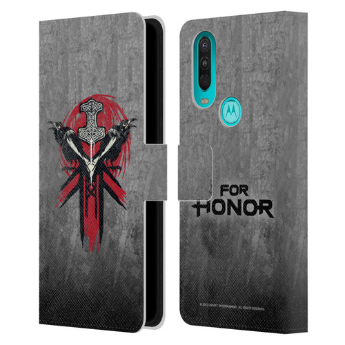 For Honor Icons Viking Leather Book Wallet Case Cover For OPPO A54 5G