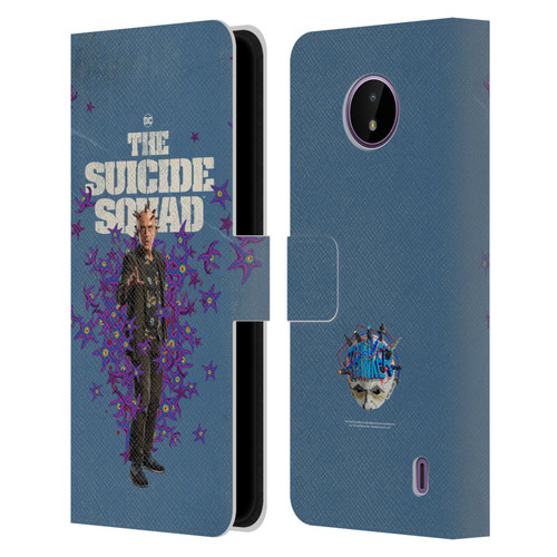 The Suicide Squad 2021 Character Poster Thinker Leather Book Wallet Case Cover For Nokia C10 / C20