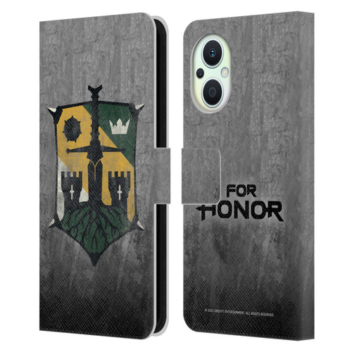 For Honor Icons Knight Leather Book Wallet Case Cover For OPPO Reno8 Lite