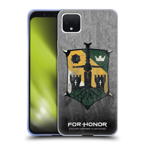 For Honor Icons Knight Soft Gel Case for Google Pixel 4 XL