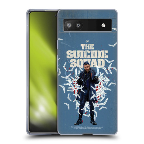 The Suicide Squad 2021 Character Poster Captain Boomerang Soft Gel Case for Google Pixel 6a