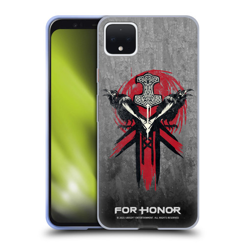 For Honor Icons Viking Soft Gel Case for Google Pixel 4 XL