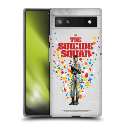 The Suicide Squad 2021 Character Poster Polkadot Man Soft Gel Case for Google Pixel 6a
