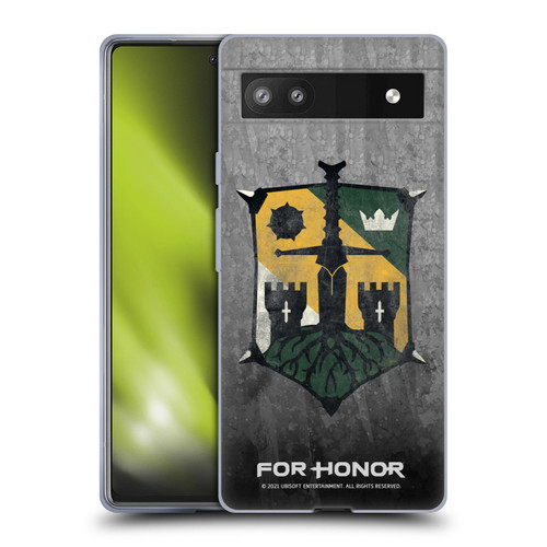 For Honor Icons Knight Soft Gel Case for Google Pixel 6a