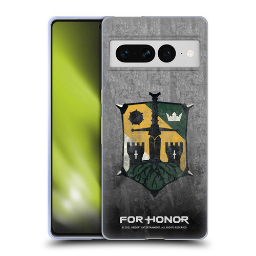 For Honor Icons Knight Soft Gel Case for Google Pixel 7 Pro