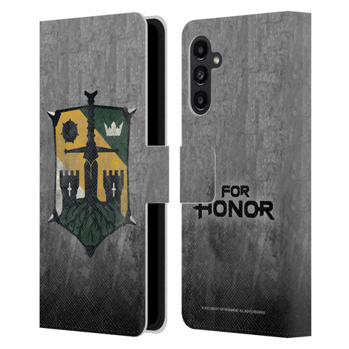 For Honor Icons Knight Leather Book Wallet Case Cover For Samsung Galaxy A13 5G (2021)