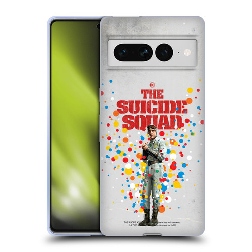 The Suicide Squad 2021 Character Poster Polkadot Man Soft Gel Case for Google Pixel 7 Pro