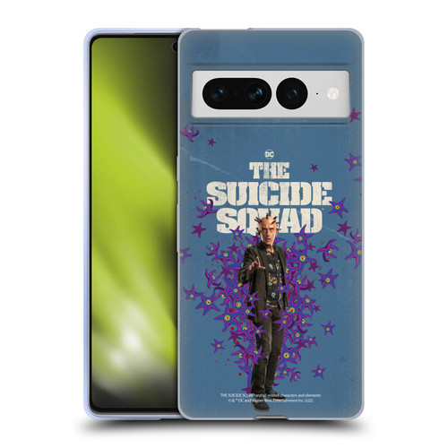 The Suicide Squad 2021 Character Poster Thinker Soft Gel Case for Google Pixel 7 Pro