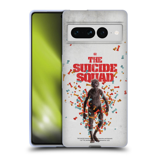 The Suicide Squad 2021 Character Poster Weasel Soft Gel Case for Google Pixel 7 Pro