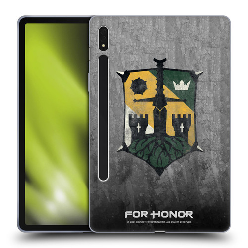 For Honor Icons Knight Soft Gel Case for Samsung Galaxy Tab S8