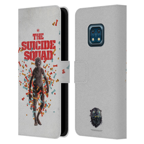 The Suicide Squad 2021 Character Poster Weasel Leather Book Wallet Case Cover For Nokia XR20