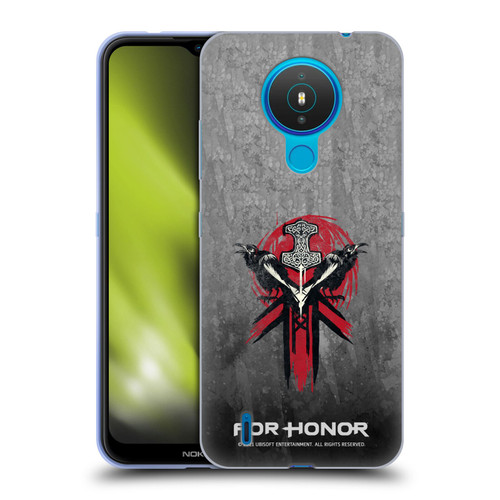 For Honor Icons Viking Soft Gel Case for Nokia 1.4