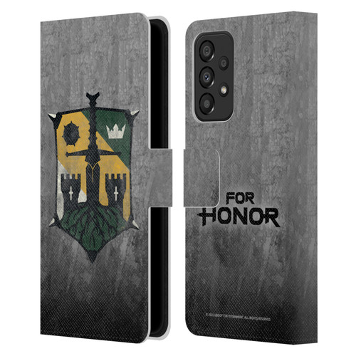 For Honor Icons Knight Leather Book Wallet Case Cover For Samsung Galaxy A33 5G (2022)