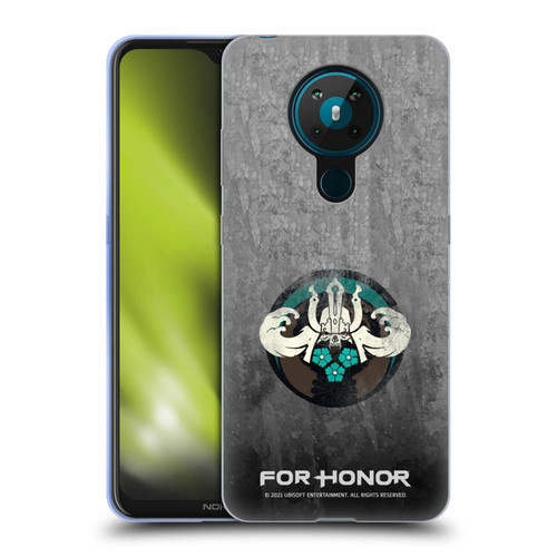 For Honor Icons Samurai Soft Gel Case for Nokia 5.3