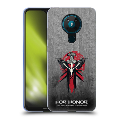For Honor Icons Viking Soft Gel Case for Nokia 5.3
