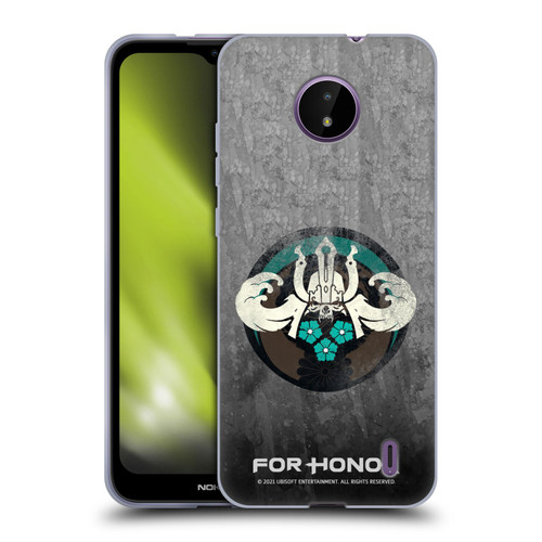 For Honor Icons Samurai Soft Gel Case for Nokia C10 / C20