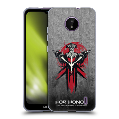 For Honor Icons Viking Soft Gel Case for Nokia C10 / C20