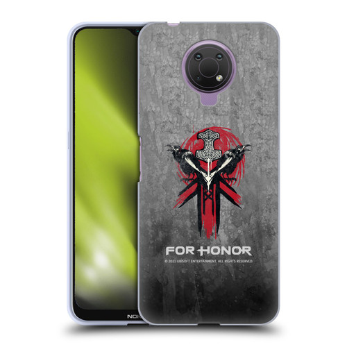 For Honor Icons Viking Soft Gel Case for Nokia G10