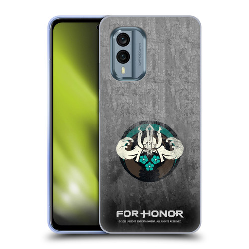 For Honor Icons Samurai Soft Gel Case for Nokia X30