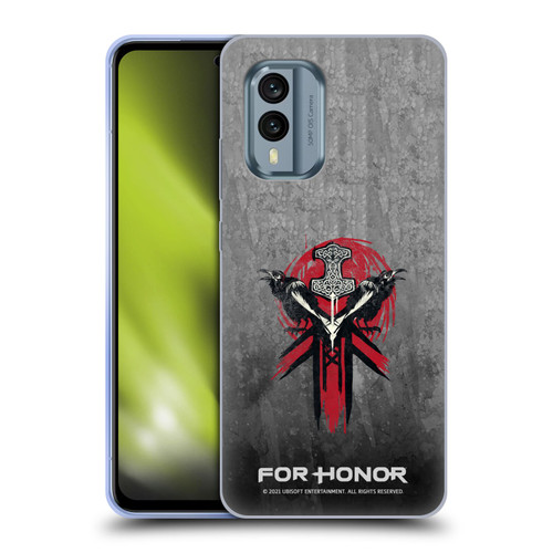 For Honor Icons Viking Soft Gel Case for Nokia X30