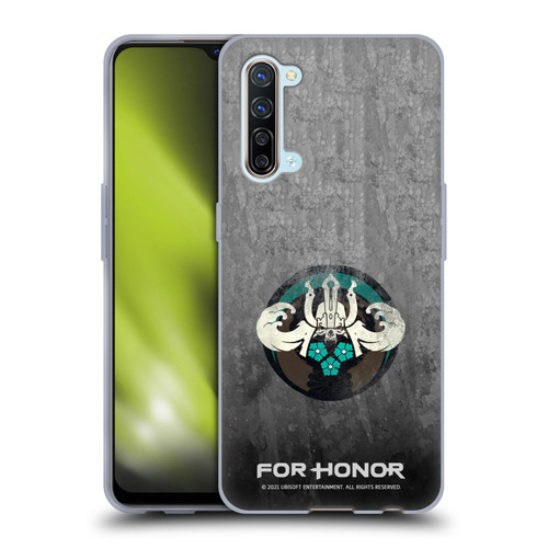 For Honor Icons Samurai Soft Gel Case for OPPO Find X2 Lite 5G