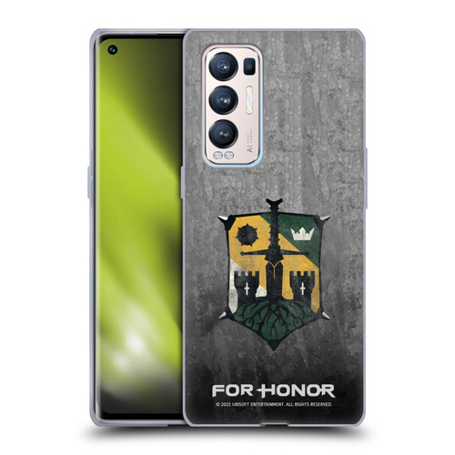 For Honor Icons Knight Soft Gel Case for OPPO Find X3 Neo / Reno5 Pro+ 5G