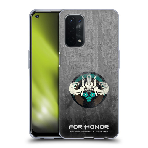 For Honor Icons Samurai Soft Gel Case for OPPO A54 5G