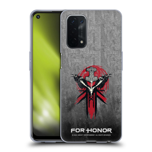 For Honor Icons Viking Soft Gel Case for OPPO A54 5G