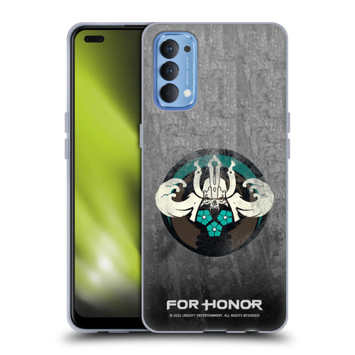 For Honor Icons Samurai Soft Gel Case for OPPO Reno 4 5G
