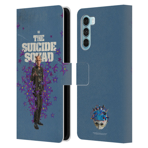 The Suicide Squad 2021 Character Poster Thinker Leather Book Wallet Case Cover For Motorola Edge S30 / Moto G200 5G