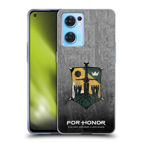 For Honor Icons Knight Soft Gel Case for OPPO Reno7 5G / Find X5 Lite
