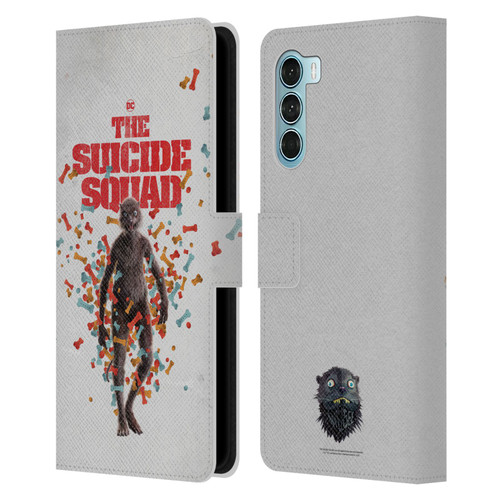 The Suicide Squad 2021 Character Poster Weasel Leather Book Wallet Case Cover For Motorola Edge S30 / Moto G200 5G