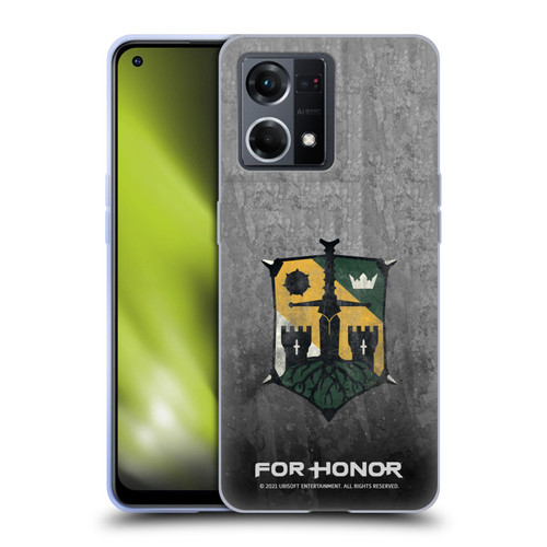 For Honor Icons Knight Soft Gel Case for OPPO Reno8 4G