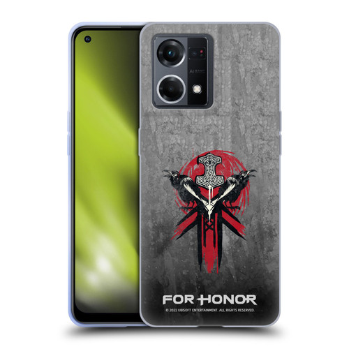 For Honor Icons Viking Soft Gel Case for OPPO Reno8 4G