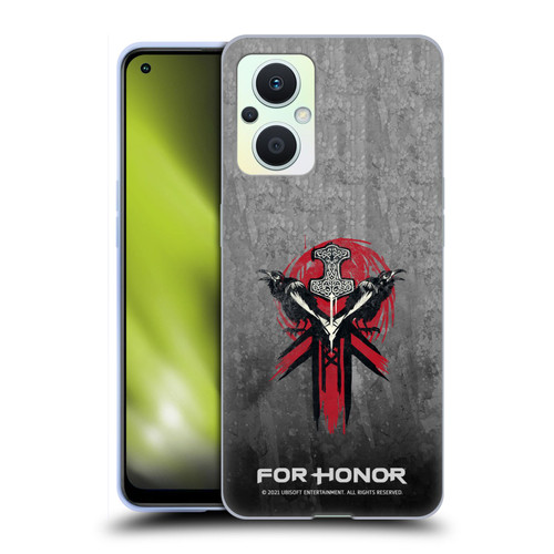 For Honor Icons Viking Soft Gel Case for OPPO Reno8 Lite