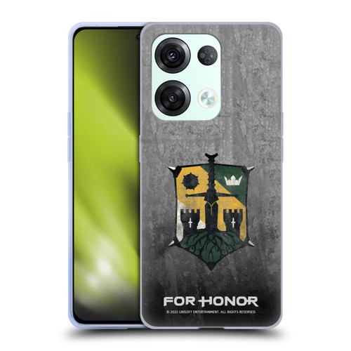 For Honor Icons Knight Soft Gel Case for OPPO Reno8 Pro