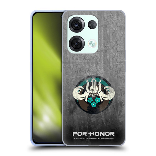 For Honor Icons Samurai Soft Gel Case for OPPO Reno8 Pro