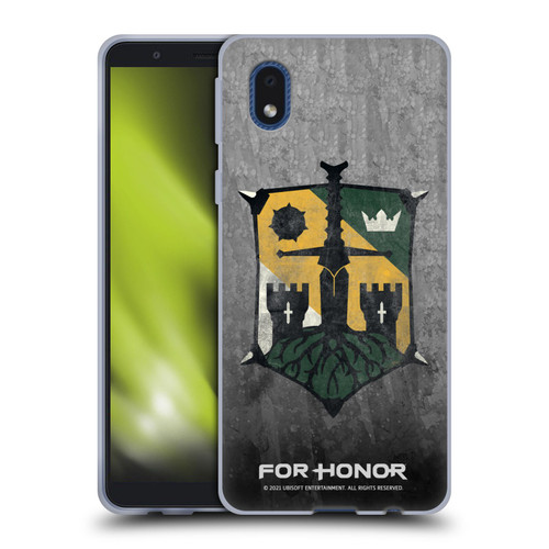 For Honor Icons Knight Soft Gel Case for Samsung Galaxy A01 Core (2020)