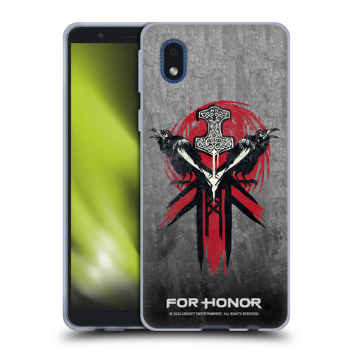For Honor Icons Viking Soft Gel Case for Samsung Galaxy A01 Core (2020)