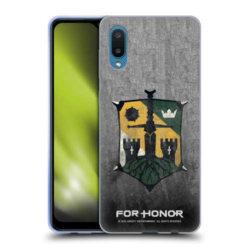 For Honor Icons Knight Soft Gel Case for Samsung Galaxy A02/M02 (2021)