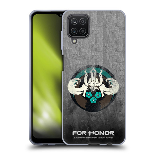 For Honor Icons Samurai Soft Gel Case for Samsung Galaxy A12 (2020)