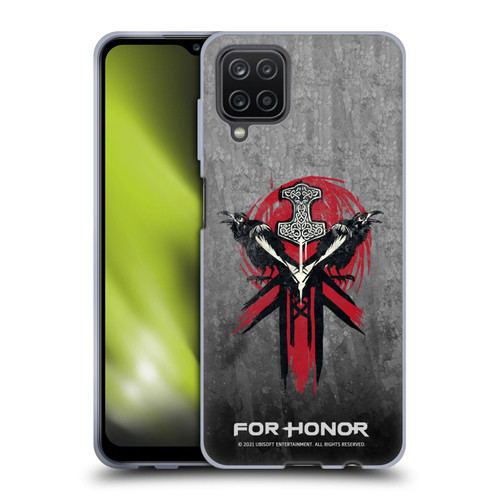 For Honor Icons Viking Soft Gel Case for Samsung Galaxy A12 (2020)