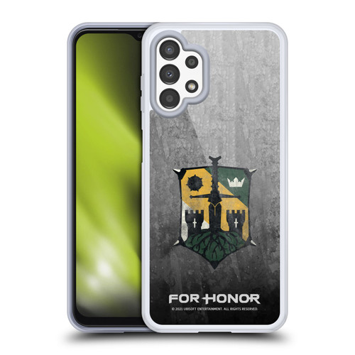 For Honor Icons Knight Soft Gel Case for Samsung Galaxy A13 (2022)