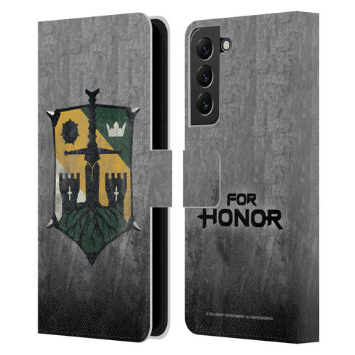 For Honor Icons Knight Leather Book Wallet Case Cover For Samsung Galaxy S22+ 5G