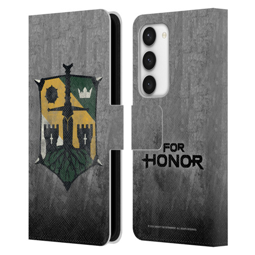 For Honor Icons Knight Leather Book Wallet Case Cover For Samsung Galaxy S23 5G