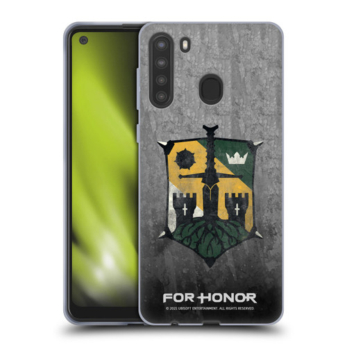 For Honor Icons Knight Soft Gel Case for Samsung Galaxy A21 (2020)