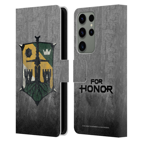 For Honor Icons Knight Leather Book Wallet Case Cover For Samsung Galaxy S23 Ultra 5G
